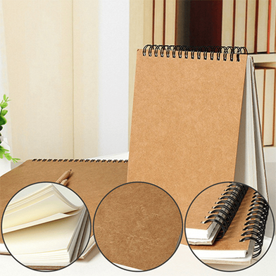 Sketch%20art%20&%20drawing%20Book,%20Spiral%20Cartridge%20paper%20For%20Artists%20A4%20-%20Image%202