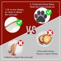 10 Pcs Dog Paw Shaped Painting Coasters Kits DIY Pet Paw Painting Coasters With Holder. 