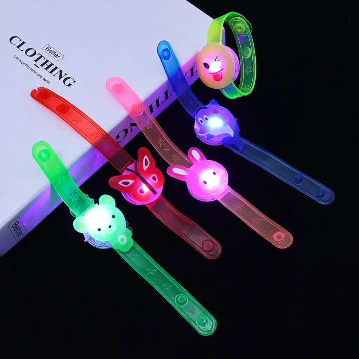 1/2Pcs%20Luminous%20Wrist%20Band%20Wristband%20For%20Kids%20Girl%20Boy%20Cute%20Cartoon%20Bracelet%20LED%20Light-up%20Toys%20Children%20Birthday%20Party%20Gifts%20-%20Image%204