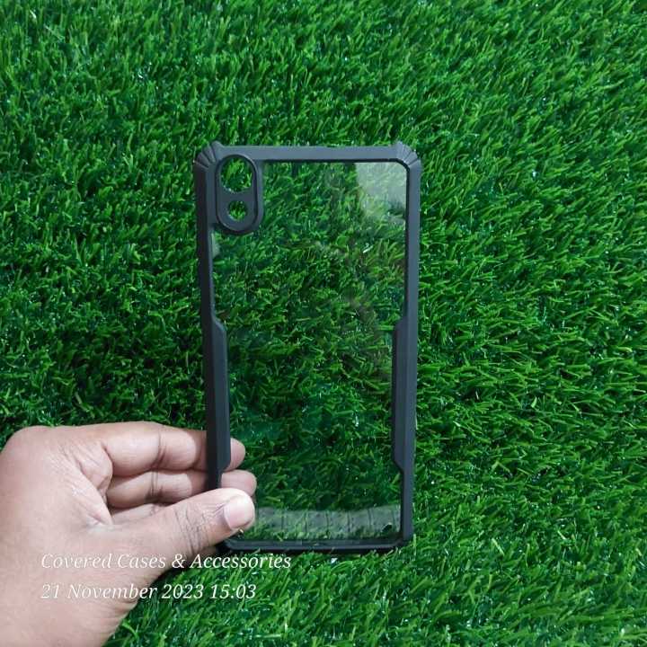 Huawei%20Y6II%20Transparent%20Black%20Shockproof%20Camera%20Protective%20Premium%20Quality%20Back%20Cover%20-%20Image%202