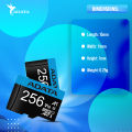 ADATA Premier 256GB microSDXC UHS-I Class10 Memory Card with Data Transfer up to 100MB/s, Class 10 and V10 - Supports Full HD Video and Compatibility Across Multiple Devices. 