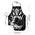 Hekate Triple Goddess Apron Women Men Unisex Bib Goth Occult Halloween Witch Cooking Kitchen Tablier Cuisine Chef Painting. 
