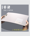 Deli 72492 High quality White A4 Board Holder Folder Splint Stationery Menu Student Writing Hardboard Test Paper Holder Simple.