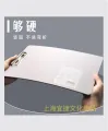 Deli 72492 High quality White A4 Board Holder Folder Splint Stationery Menu Student Writing Hardboard Test Paper Holder Simple.