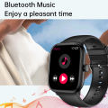 LEMFO Smart Watch 2024 Bluetooth Call Music Smart Watches For Men 2.01 Full Touch Dial Fitness Tracker Waterproof Smartwatch. 