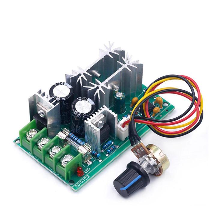 【3C VictoryEagle】DC Motor Speed Control Regulator PWM Controller Switch ...
