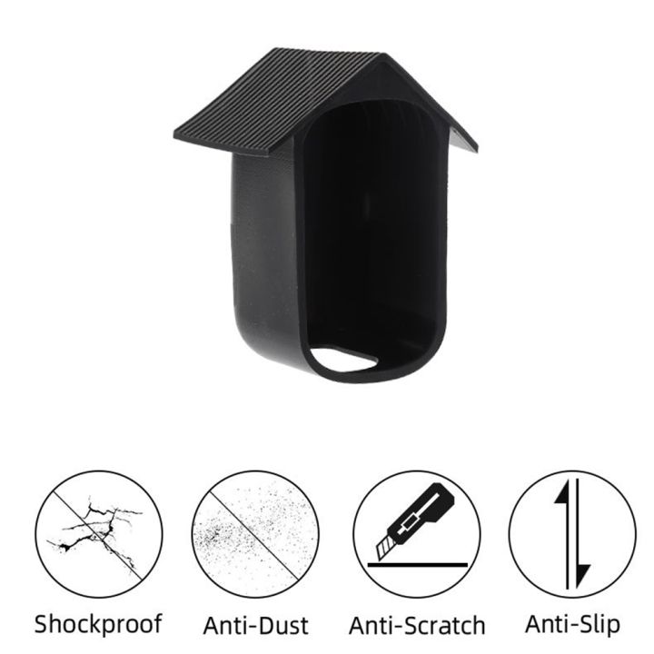 1%20PCS%20Silicone%20Case%20Protective%20Cover%20Skin%20Waterproof%20for%202C%20Security%20Camera%20(Black)%20-%20Image%205