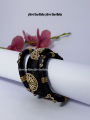 Black Kundan Bangles set matching with any Dress set 3 piece  || যেকোনো ড্রেসএর সাথে পড়ার জন্য কুন্দন পাথরের চুড়ি. 