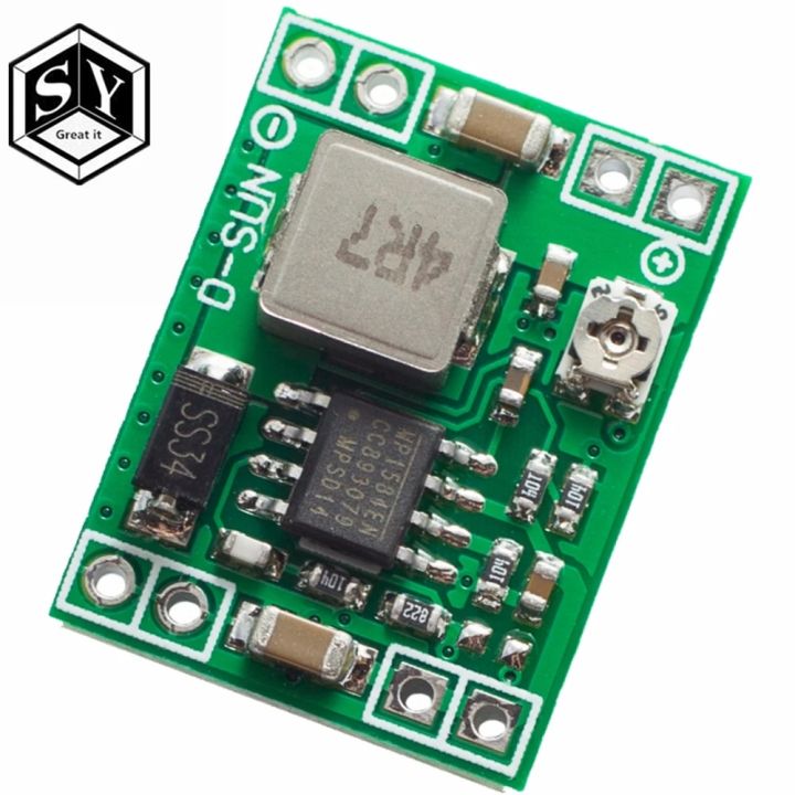 【Lejia】1PCS Great IT module Adjustable MP1584EN DC step-down output ...