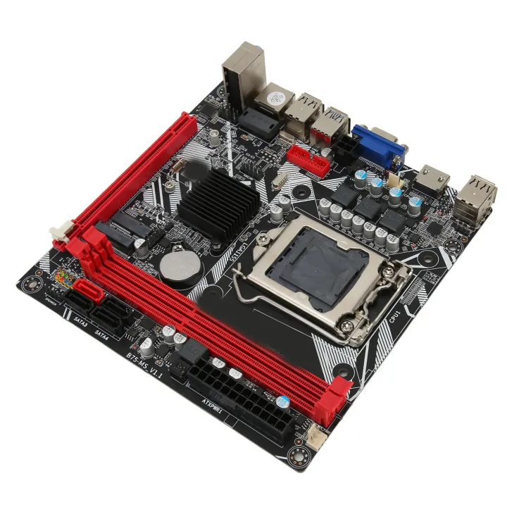 LGA%201155%20Motherboard,%20WiFi%20M.2%20B75%20MS%20Motherboard%20HD%20Multimedia%20Interface%20USB3.0%20Support%20DDR3%20Memory%20SATA3.0%20Replacement%20for%20Home%20Entertainment%20-%20Image%206