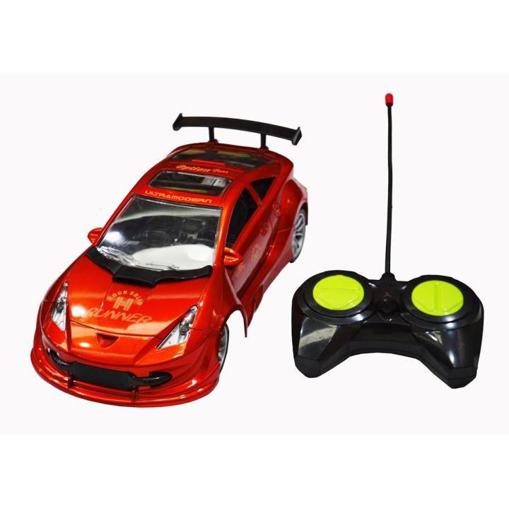 বাচ্চাদের জন্য স্পোর্টস কার খেলনা গাড়ি-লাল - remote control car