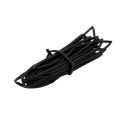 4mm Heat Shrink Tube  Black (1feet). 