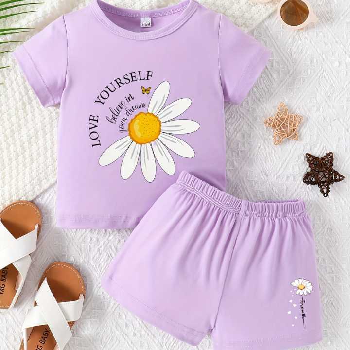 Baby%20Boy%20Summer%20Short%20Sleeve%20T-shirt%20Tee%20Shorts%202%20Pcs%20Outfits%20Set%20used%20children%20baby%20comfortable%20T-shirt%20and%20pant%20(%20-%20Image%204