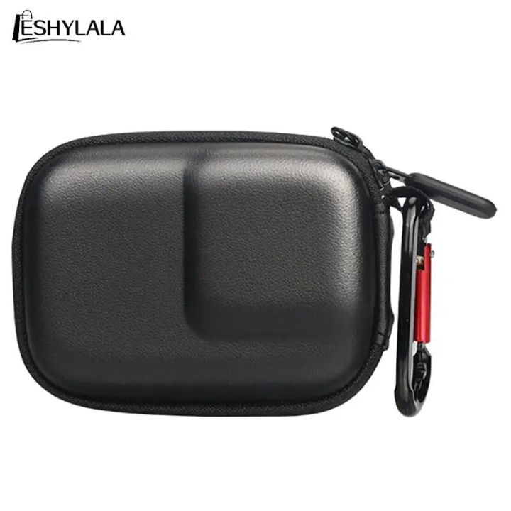1Pcs Waterproof Case Mini Protective Bag For Sport Camera PU Storage Box For Action 3 2 Accessory