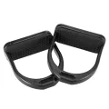 2 PCS Horse Riding tirrups Plastic Horse addle. 