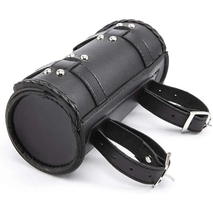 Motorcycle%20Fork%20Bag%20PU%20Leather%20Bicycle%20Handlebar%20Tool%20Pouch%20Sissy%20Bar%20Roll%20Storage%20Bag%20Saddle%20Bag,%20Universal%20-%20Image%205