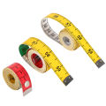 Flexible Tape Measure 3Pcs Soft Sewing Clothing Tailor Double Scale Color Body Measuring Ruler. 