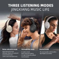 Wireless Music Headphone BT5.3 Over Ear Bluetooth With Microphone Foldable Headphones With HiFi Audio for Home Travel Office. 
