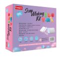 Handycrafts - Soap Making Kit , Make 6 Different soap Shapes , 5 Years + ,Art and Craft kit.