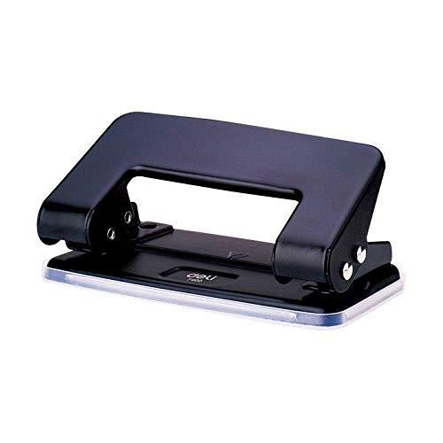 DELI ET40020 METAL PUNCH 8 SHEETS BLACK
