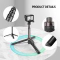 TELESIN For GoPro Hero 11 10 9 Max Remote Control Wireless Bluetooth Selfie Stick Monopod Tripod 14 Pro Max SAMAUNG. 