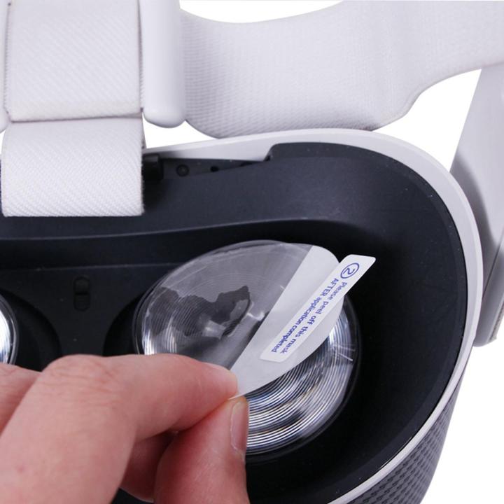 【Best value for money】 for Oculus 2 Vr Glasses Screen Protective Film VR Lens Protector Covers HD Film Anti-Scratch for Oculus 2
