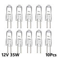 10pcs 12V G4 Halogen Bulb 12v G4 Bulb G4 Halogen Bulb Warm White Bulb Beads Crystal Lamp Halogen Bulb 5W/10W/20W/35W/50W.