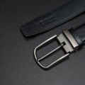 Zays Genuine Leather Belt for Men – Full-Grain, Adjustable Fits For 28–40 Inch Waist, 1.3" Width Formal & Casual Dress Belt.