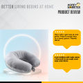 Regular Neck Pillow, Ash, (11"x12"), 1 Pcs.