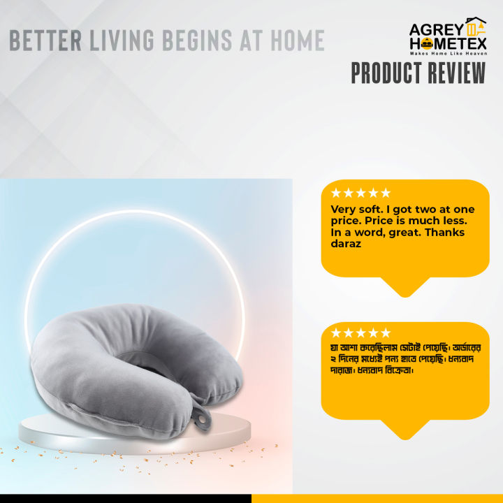 Regular%20Neck%20Pillow,%20Ash,%20(11"x12"),%201%20Pcs%20-%20Image%207