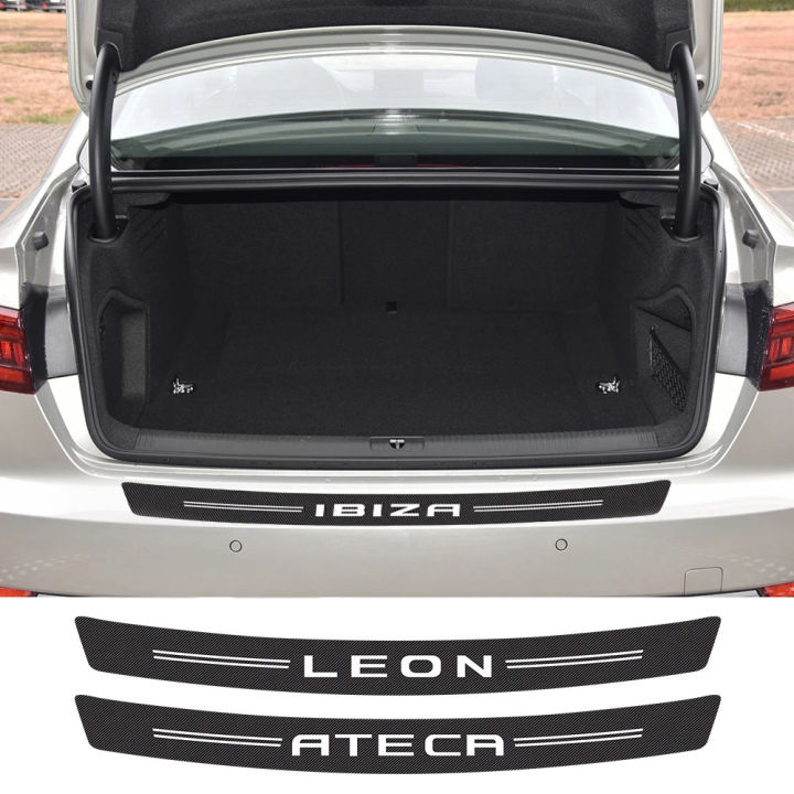 Car Rear Bumper Protector Guard For Seat Leon Arona ATECA Ibiza FR 2005