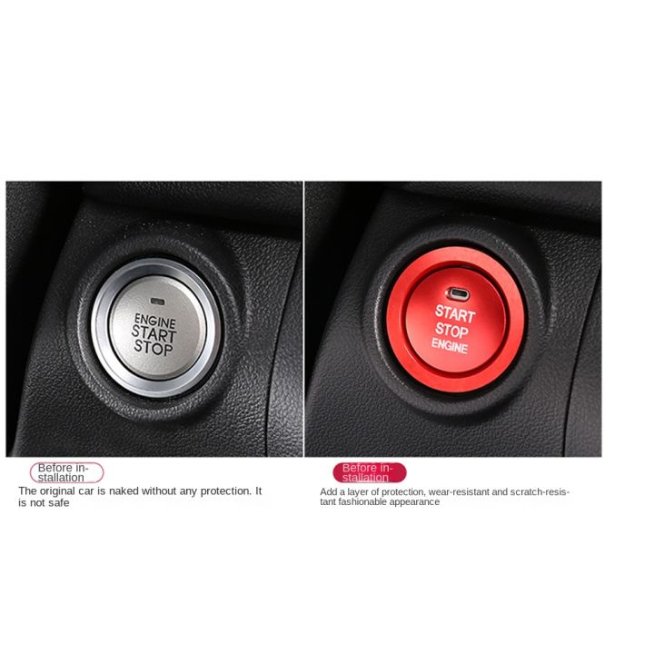Car%20START%20Engine%20Button%20Cover%20STOP%20Key%20Ignition%20Switch%20Sticker%20Red%20-%20Image%209