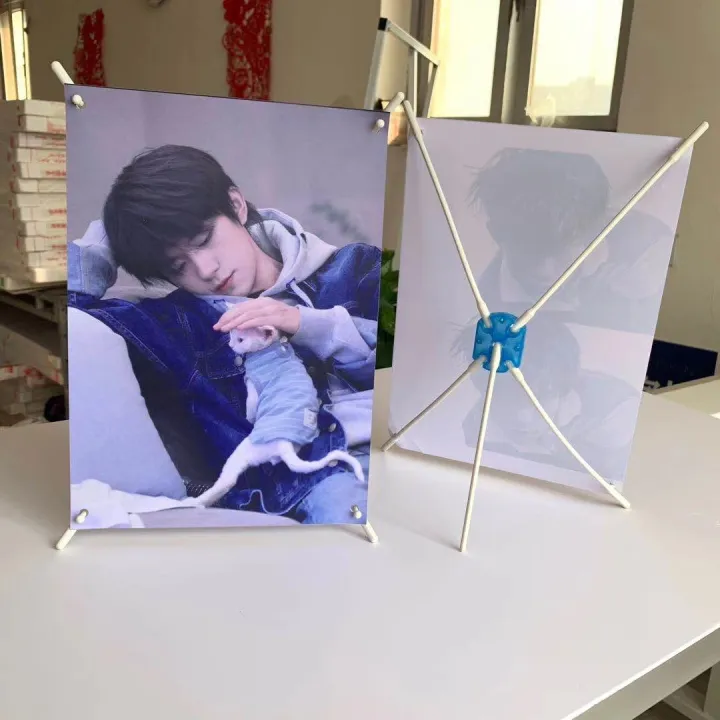 A3A4%20Mini%20X%20Small%20Exhibition%20Stand%20Poster%20Star%20Support%20Desktop%20Laptop%20Photo%20Advertising%20Display%20-%20Image%208