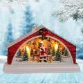 Candle Tea Light Decoration Ornament Night Lamp for Indoor Festival Decor. 