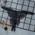 Women Butterfly Panties Lace Thongs Panties G-String Underwear Luxury Butterfly Hollow Panties for Girls &Women.
