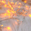 Party Lights Home Decoration Light 100 Led- Golden, Golden Fairy String Lights Christmas, Eid, birthday, Wedding Festival Party 30 Feets LED Decoration Lights - Fairy Lights.
