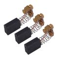 Practical product 10 pcs 15mm x 10mm x 5.9mm Power Tool Carbon Motor Brush. 