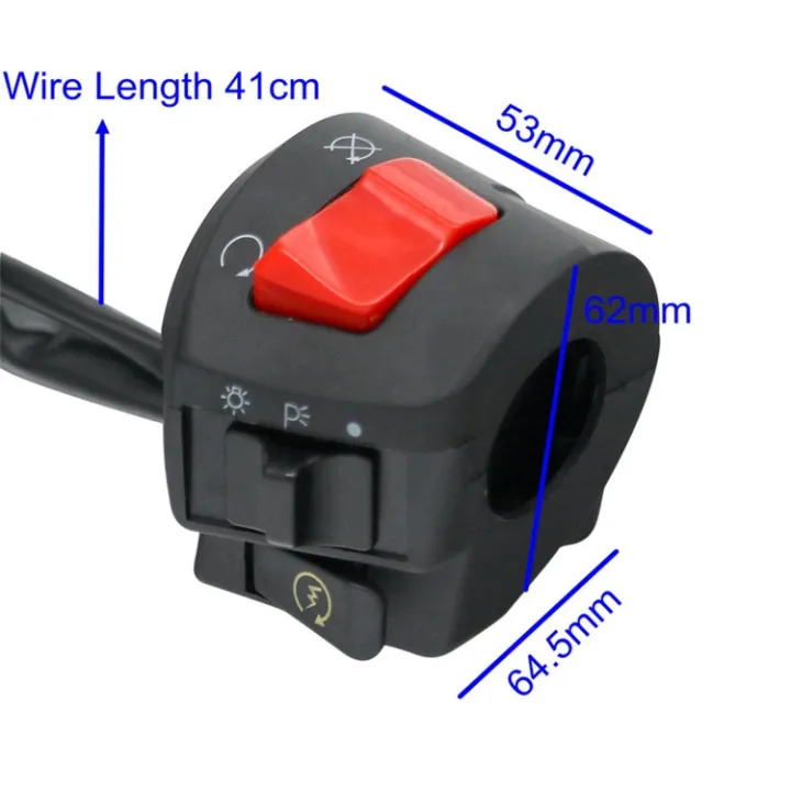 22mm%20Motorcycle%20Handle%20Bar%20Left%20Right%20Switches%20Horn%20Turn%20Signal%20Headlight%20Electric%20Start%20Handlebar%20Controller%20Switch%20-%20Image%207