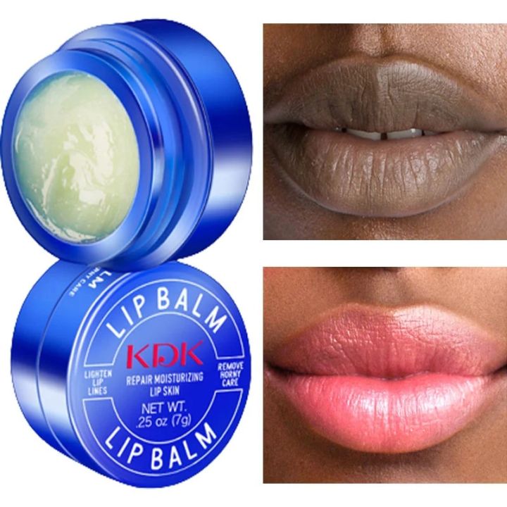 Lip Balm Remove Dark Lightening Melanin Mask Gloss Oil Exfoliating Clean Moisturizer Korean Care Products Dilute Melanin Makeup Loser Lione