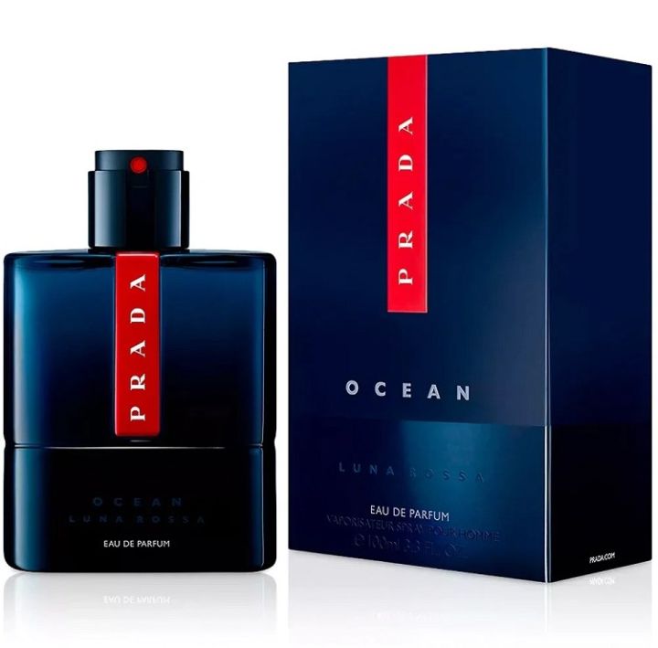 Prada Luna Rossa Ocean EDP for Men,100ml