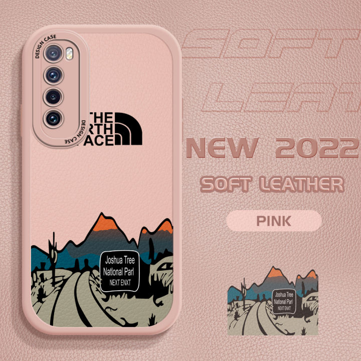 For%20Huawei%20Nova%207%20Slim%20Skin%20Feeling%20Cartoon%20Simple%20Scenery%20Leather%20Back%20Casing%20Soft%20Silicone%20PU%20Leather%20Cover%20Phone%20Case%20-%20Image%202