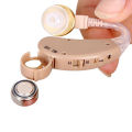 Hearing Machine Hearing for Old Age/Ear Hearing Machine/BTE Hearing Aid Machine/Cyber Sonic Hearing Aid Bionic Ear Sound Amplifier.