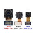 Aiinant Camera Back Front Small Macro Depth Main Rear Camera Flex Cable For Samsung Galaxy M02s M02 M022F M025F Phone Parts.