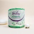 White Toilet Tissue 2 Pcs - Easy Tissue. 