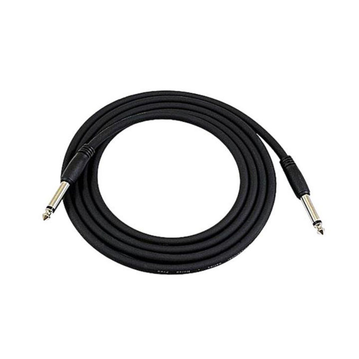 Labu Flutes Guitar Cable 10 Feet - Black