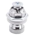NXFDSIOZ 4X Lever Lock for Furniture, with Round Knob, External Thread 1.7 cm.