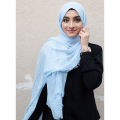 Exclusive Stylish Crinkle Hijab For Woman.