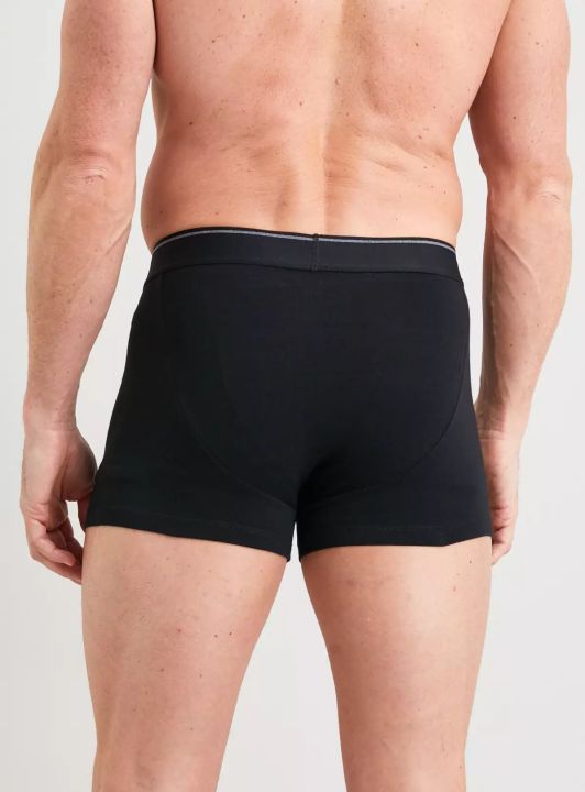 Men's%20Pack%20of%203%20Pcs%20Black%20Stretch%20Cotton%20Boxer%20From%20Levin%20-%20Image%204