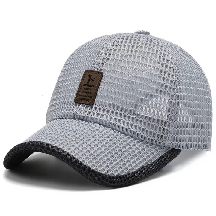 %E3%80%90Daily%20Necessities%20For%20Anyone%20Store%E3%80%91Simple%20Light%20Leisure%20Sunshade%20Outdoor%20Sunscreen%20Anti%20Ultraviolet%20Mesh%20Cap%20Baseball%20Cap%20-%20Image%202