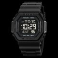 SKMEI Digital Sport Watch for Men LED Display Countdown Military Wristwatches Waterproof Mens Reloj Hombre. 